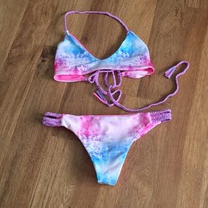Pretty reversible bikini!